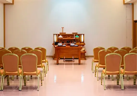 セレモニーホール碑文谷会館 (帝都典礼)で葬儀を行なった写真