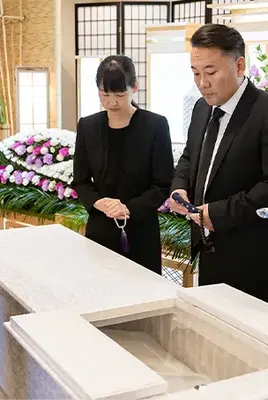セレモール那賀 岩出中央で葬儀を行なった写真