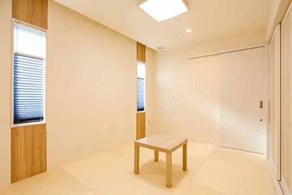 花想庵 結で葬儀を行なった写真