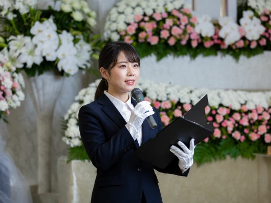 マキノ祭典 保谷駅前店で葬儀を行なった写真