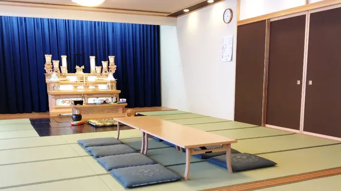 平安典礼 セレモニーホール上山で葬儀を行なった写真