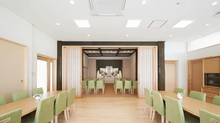 平安典礼 天童会館つつじで葬儀を行なった写真