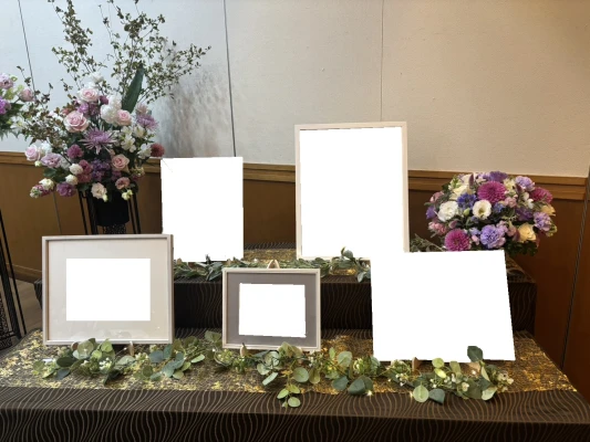 葬儀社の写真