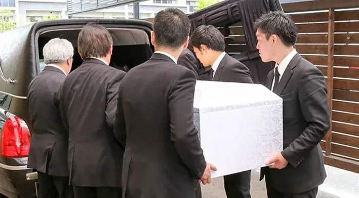 家族葬のタクセル 前橋若宮町で葬儀を行なった写真