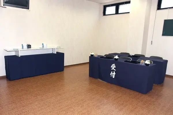 和光ホールで葬儀を行なった写真
