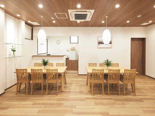 公益社 エンディングハウス相模原中央で葬儀を行なった写真