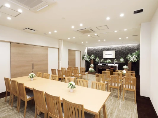 公益社 エンディングハウス大東で葬儀を行なった写真