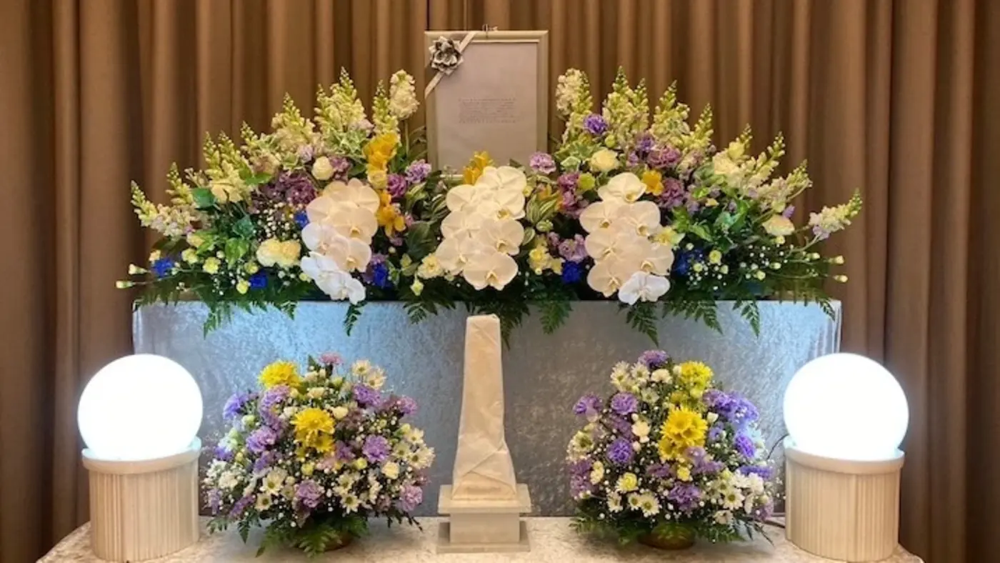 一日葬プラン
