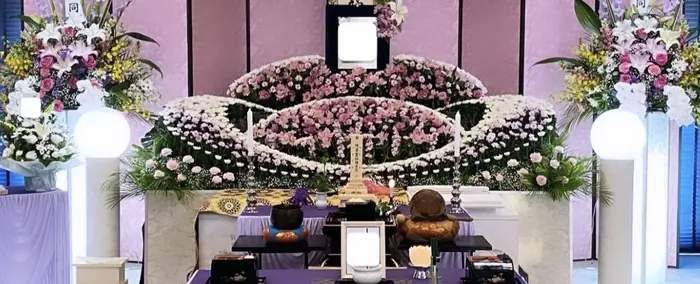 セレモニーツナグ(西福寺会館)で葬儀を行なった写真