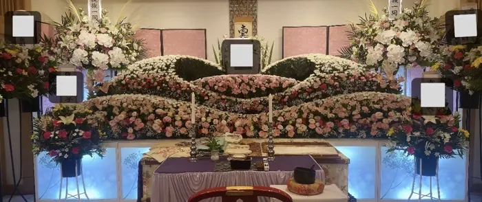 セレモニーツナグ(順心寺会館)で葬儀を行なった写真