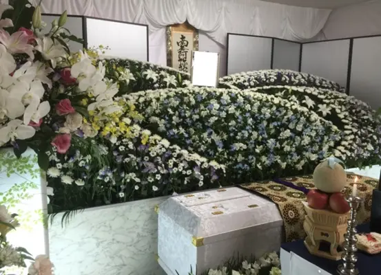 セレモニーツナグ(順心寺会館)で葬儀を行なった写真