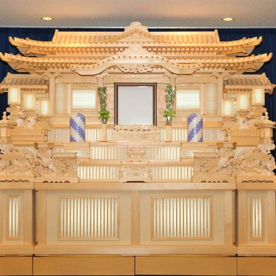 あんしん祭典 ひばりヶ丘で葬儀を行なった写真