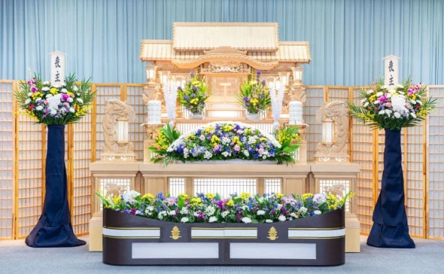 あんしん祭典　とうかん綾瀬で葬儀を行なった写真
