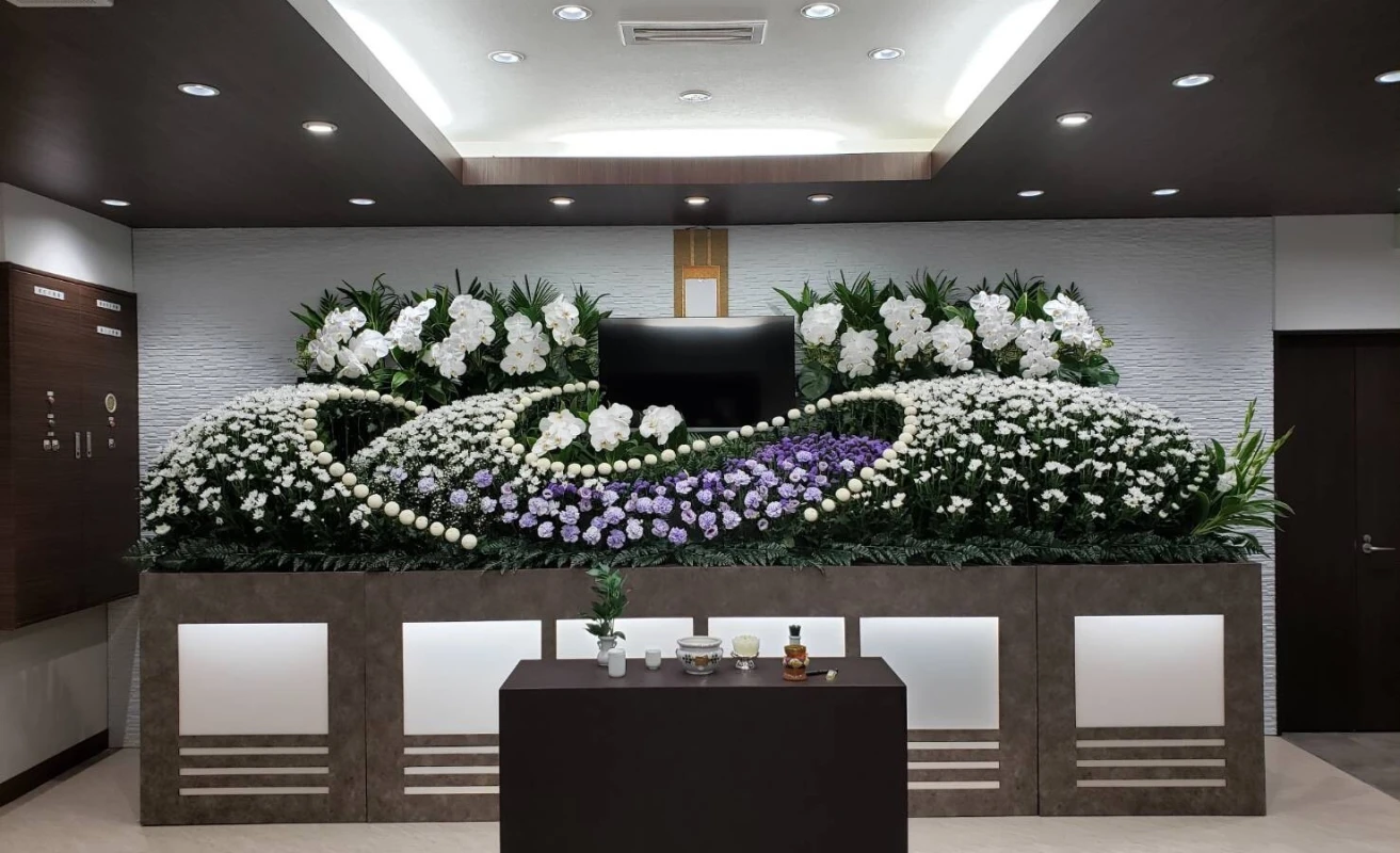 家族葬 久遠長居ホールの写真 1