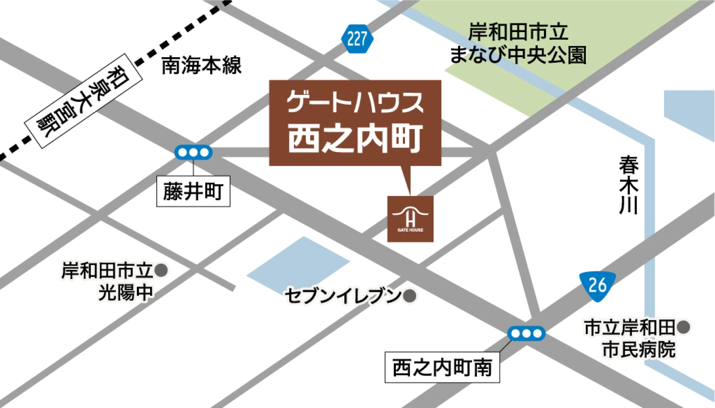 家族葬のゲートハウス 西之内町の写真 10