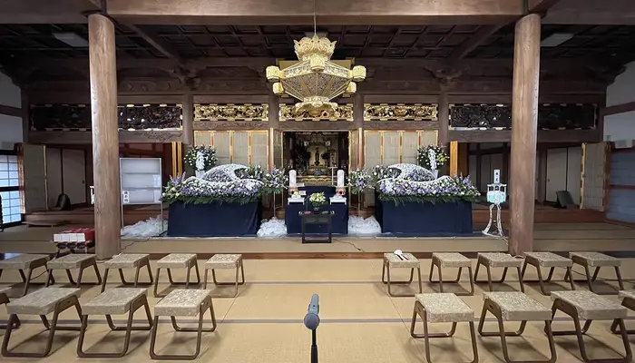 光陽堂(光陽堂ホール)で葬儀を行なった写真