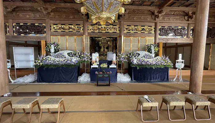 光陽堂(光陽堂ホール)で葬儀を行なった写真