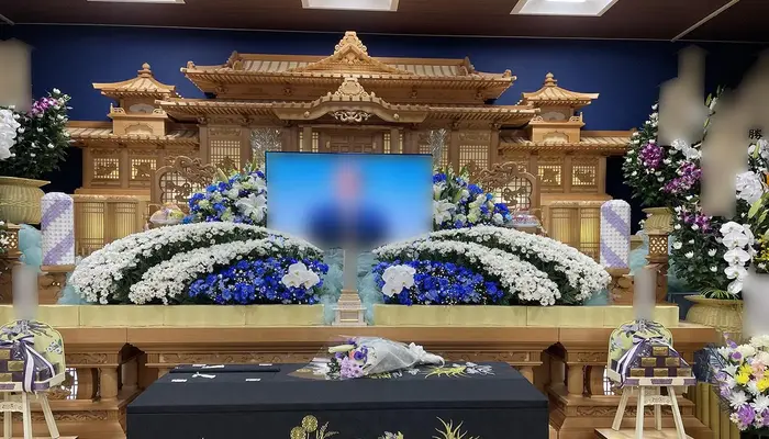 光陽堂(光陽堂ホール)で葬儀を行なった写真