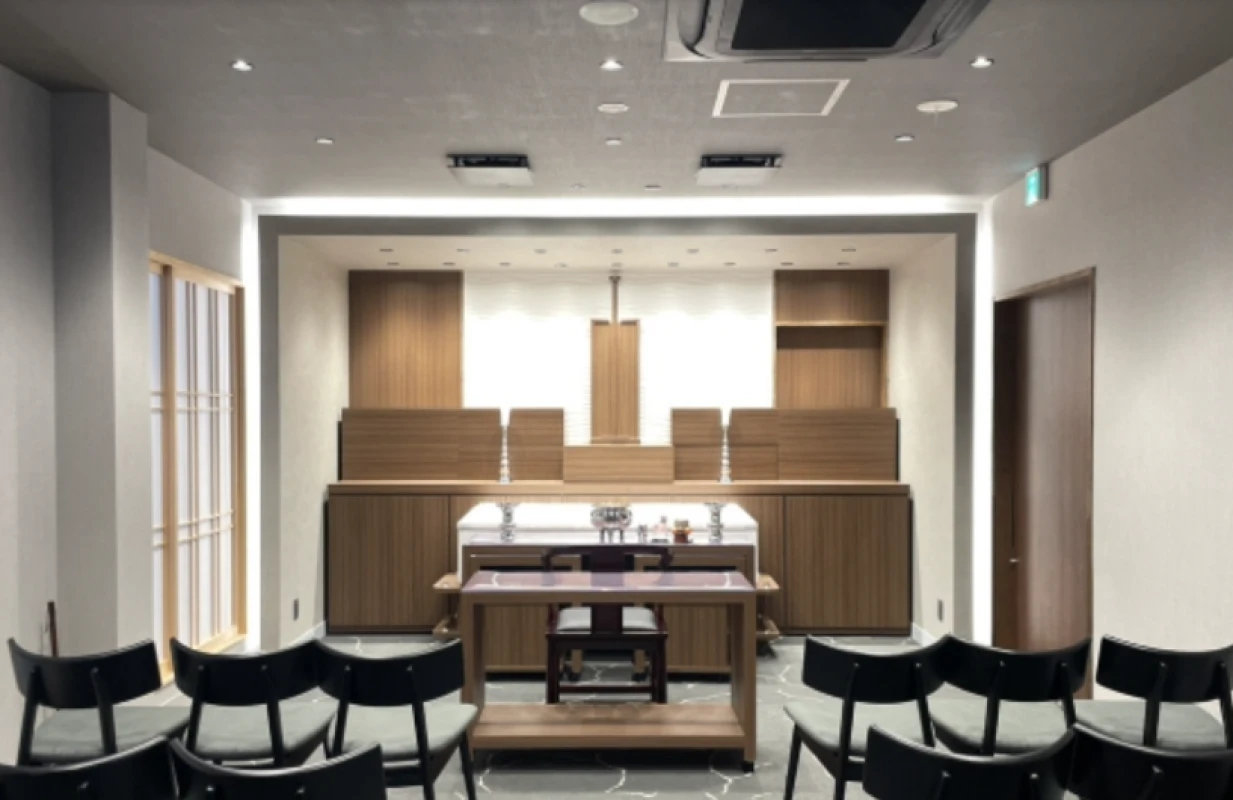 すいこうしゃ　北摂斎場ホールの写真 3