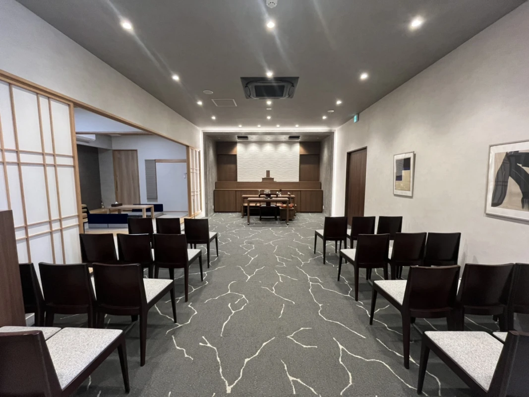 すいこうしゃ　斎場ホール茨木の写真 3