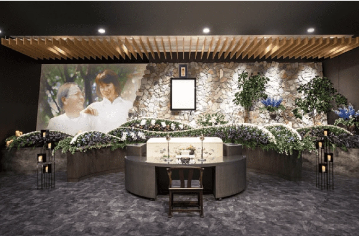 香華殿恵庭斎場の写真 2