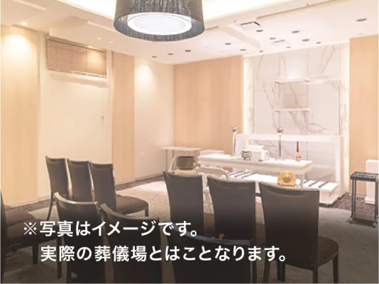 コープの家族葬ウィズハウス大谷地で葬儀を行なった写真