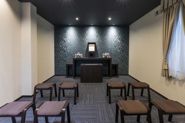 カノン犬山斎場で葬儀を行なった写真