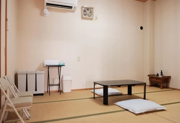 あおばメモリアル(上安会館)で葬儀を行なった写真