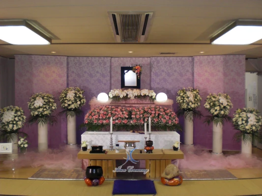 アイワセレモニー朝霞店で葬儀を行なった写真