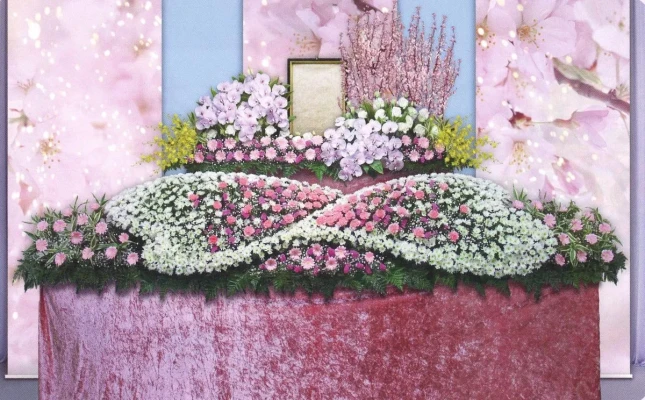 アイワセレモニー朝霞店で葬儀を行なった写真