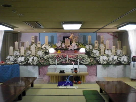 アイワセレモニー朝霞店で葬儀を行なった写真
