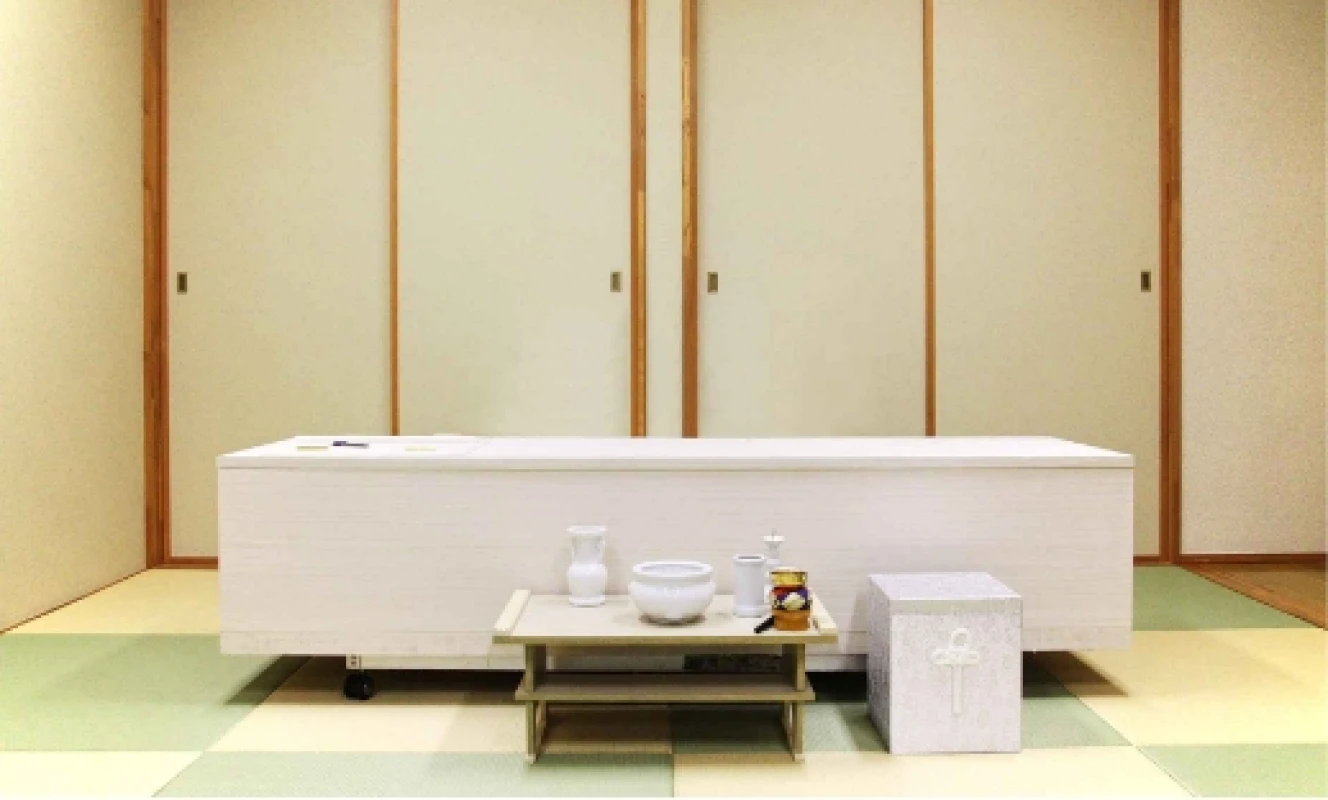 自社で安置室を完備しています