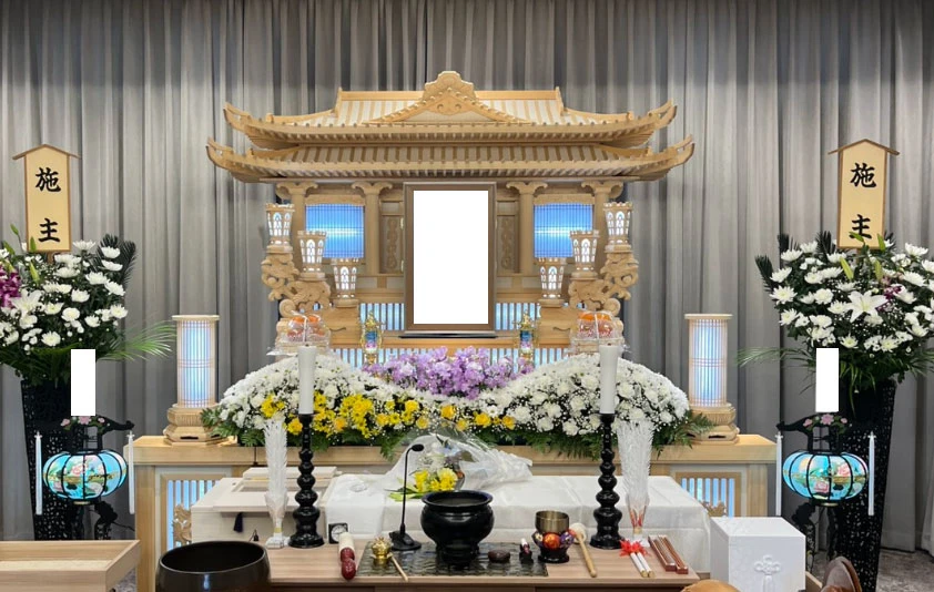 葬儀事例の登録画像