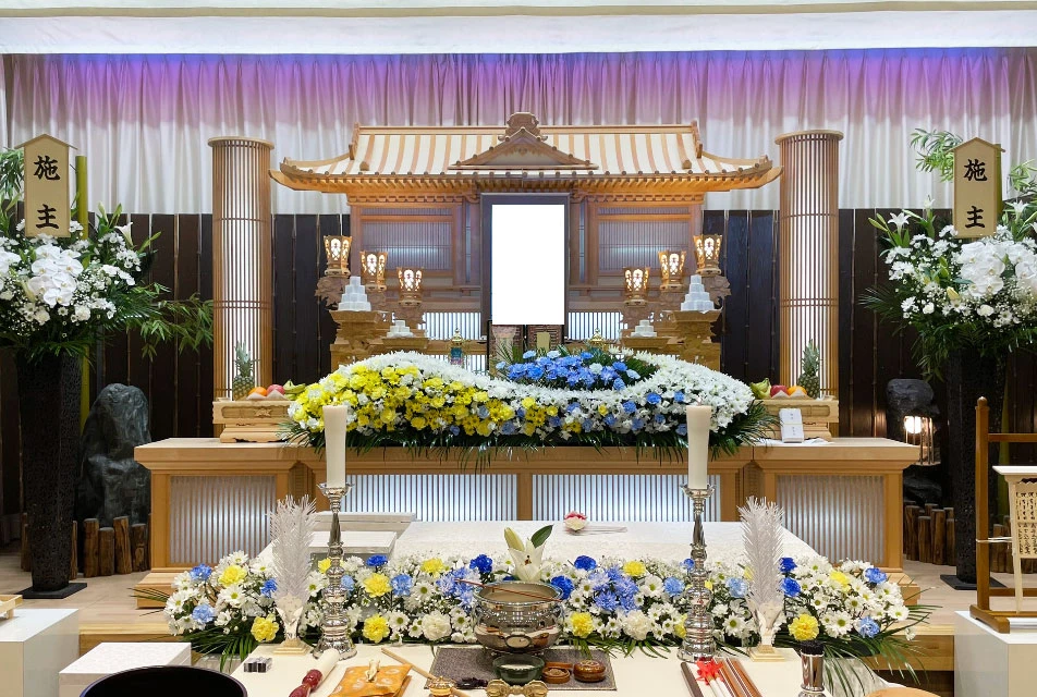 葬儀事例の登録画像