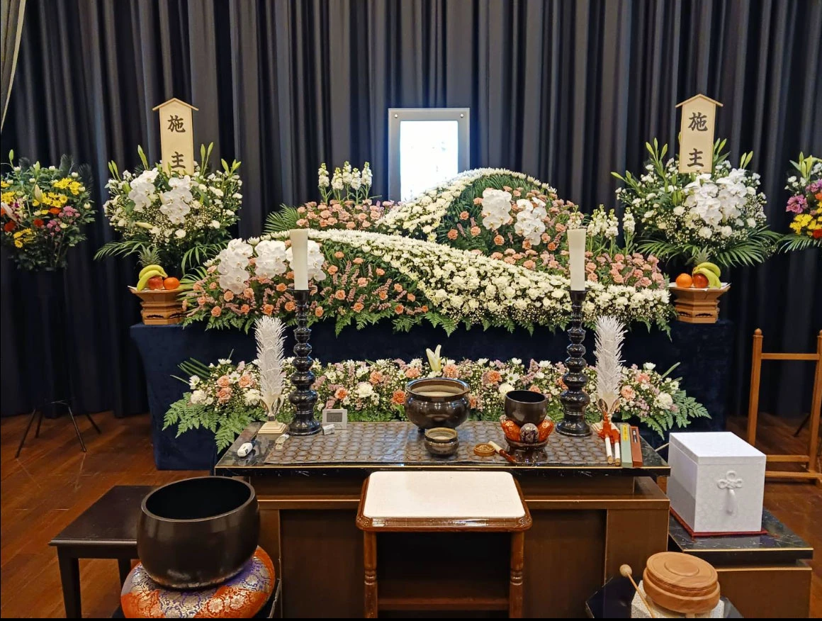 葬儀事例の登録画像