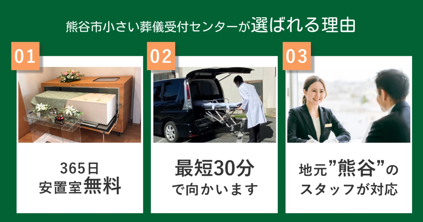 熊谷市小さい葬儀受付センターの写真 3
