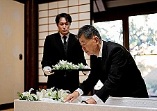 自宅でお別れコース/お花付きパック