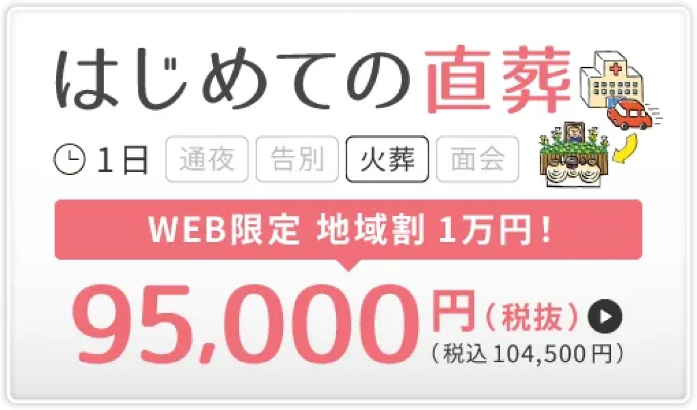 文京区 はじめての直葬