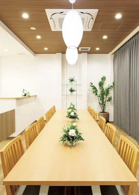 公益社 エンディングハウス寝屋川萱島で葬儀を行なった写真