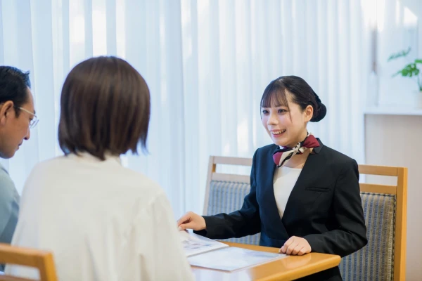 自由に家族葬 府中で葬儀を行なった写真