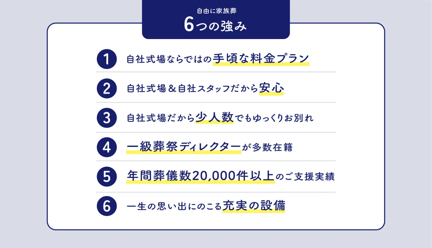 自由に家族葬 加須花崎の写真 9
