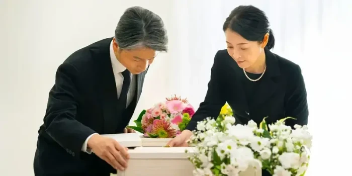 港区葬儀 はばたきグループで葬儀を行なった写真