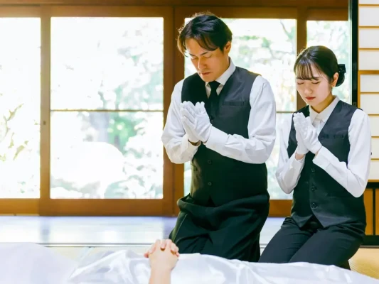 港区葬儀 はばたきグループで葬儀を行なった写真