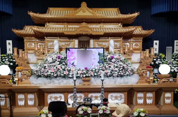株式会社たさきで葬儀を行なった写真