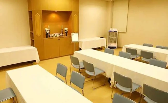 家族葬 おおすみ会館 新田で葬儀を行なった写真