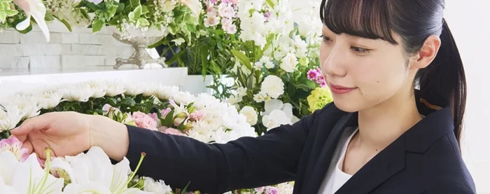 小さな森の家 千葉おゆみ野会館で葬儀を行なった写真