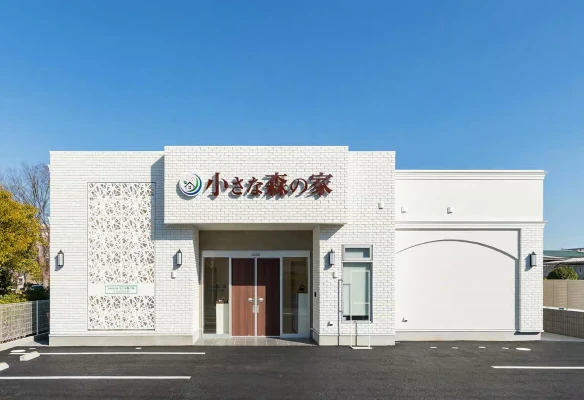 小さな森の家 千葉おゆみ野会館で葬儀を行なった写真