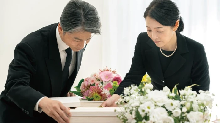 光彩セレモ 大宮ステラホールで葬儀を行なった写真