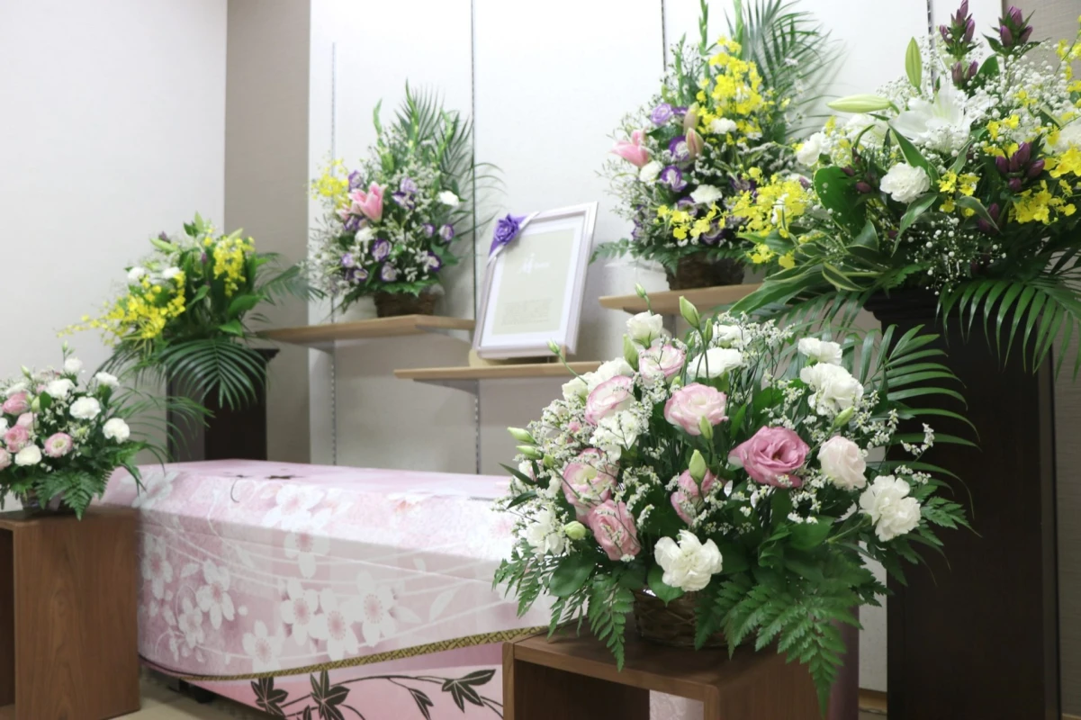 ファミリールーム 花鳥の写真 3