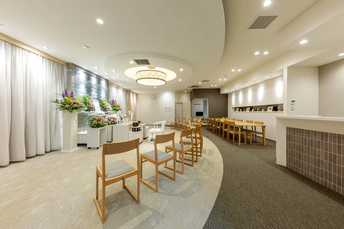 家族葬の花安 新潟河渡店の写真 3